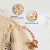 1 Piece Dummy Nipples Holder Clips Baby Silicone Pacifier Chain Clip Babies Teething Chain Toy Gifts For Cute Baby Accessories