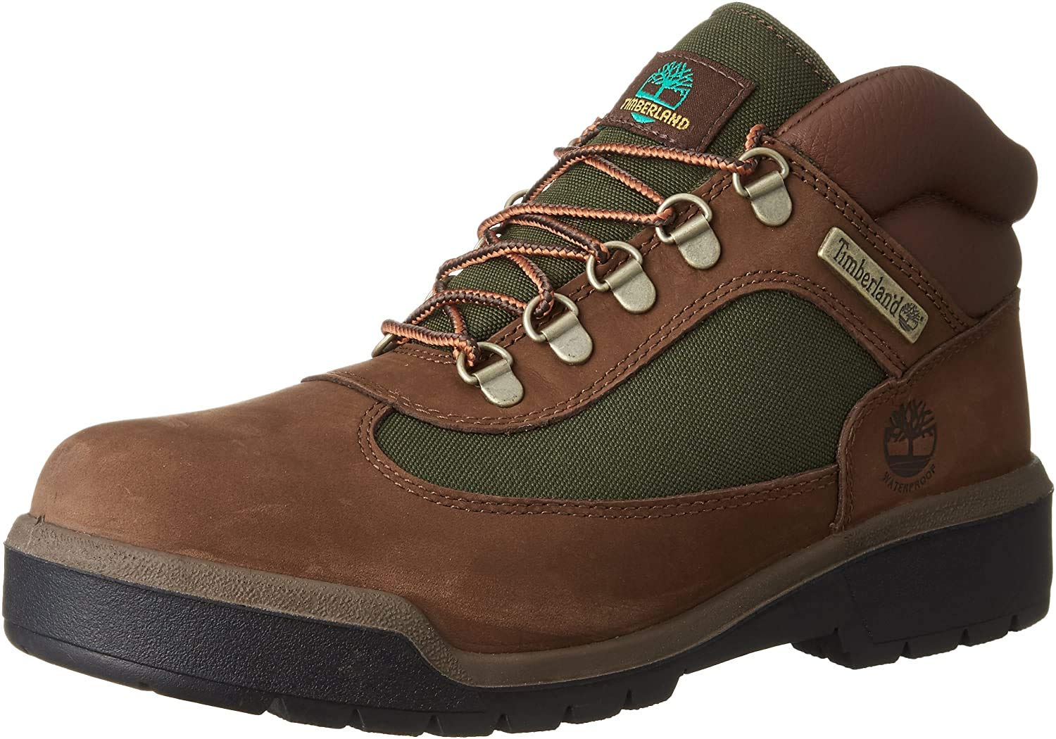 Timberland Field Chocolate Old River Size A18A6 Men s Boot, Nubuck, 26.0 cm,