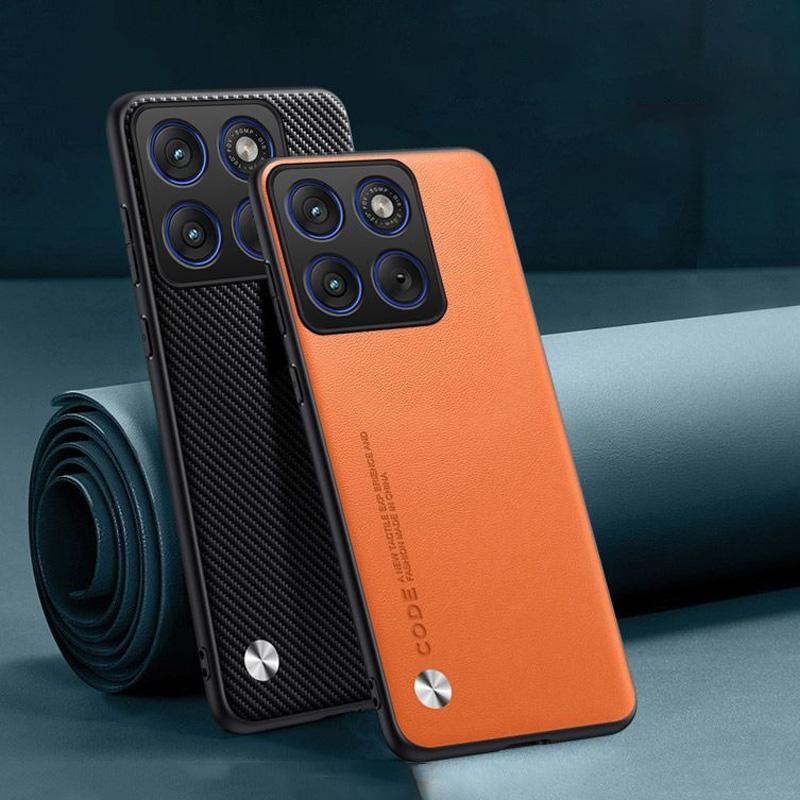 For Motorola Moto Edge70 Case Cover Luxury PU Leather Back Shell For Moto X70 Air Silicone Phone Case Shockproof Anti Fall Funda