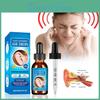 Earwax Relief Drop Tinnitus Cleaning Care Drop Tinnitus Relief Patches Ear Tinnitus Relief For Relieves Tinnitus Earwax Cleaning Care Drop 30ml