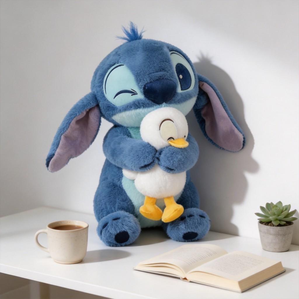 Lilo Stitch Plush Toy Large Soft Pillow For Kids Gift Decor