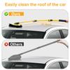 Car Cleaning Brush Car Wash Brush Telescopic Long Handle Mop Chenille Broom Detailing Adjustable Super Absorbent Auto Accessory