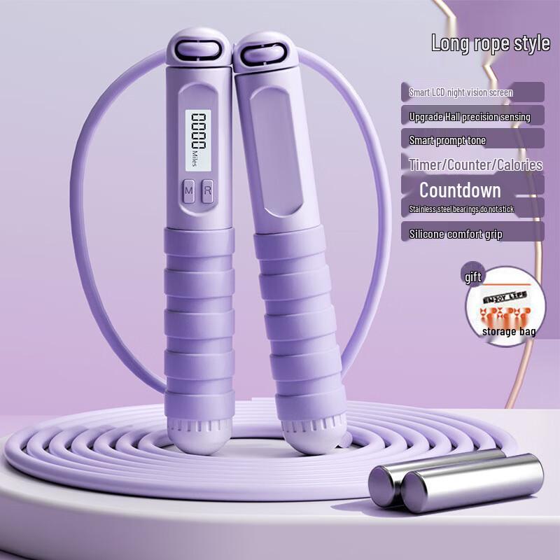Cordless Electronic Counting Skipping Rope