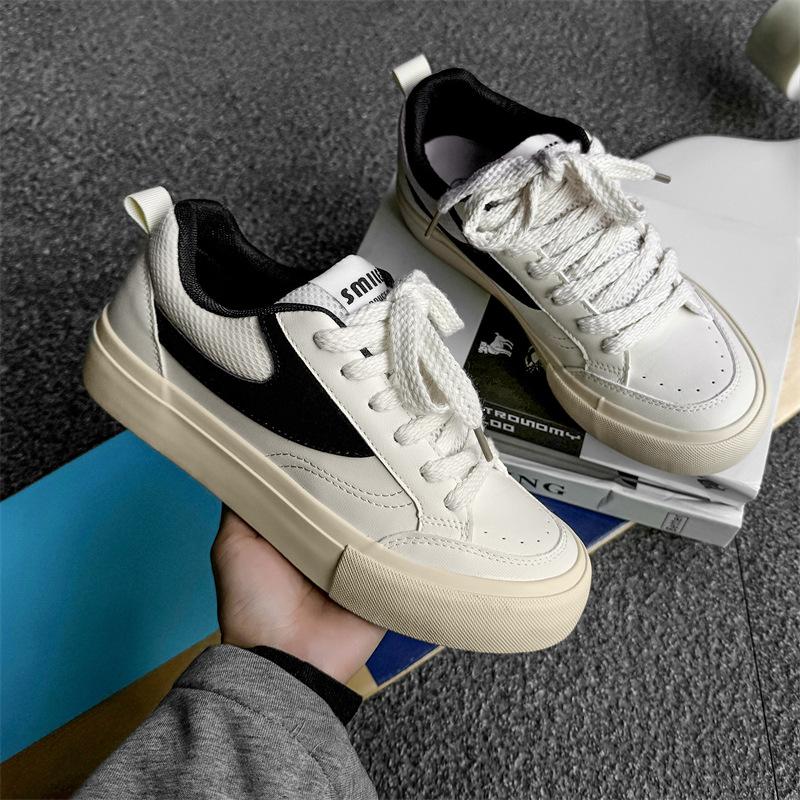 

Мужская обувь Tide 2025 Весна Новая универсальная корейская версия Мужская обувь для скейтбординга Tide Student Fashion Мужская обувь 8101 39