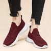 2025 New Comfort Breathable Summer Sports Mesh Slip-on Flying Woven Lightweight Couple Models More than Casual Walking Shoes