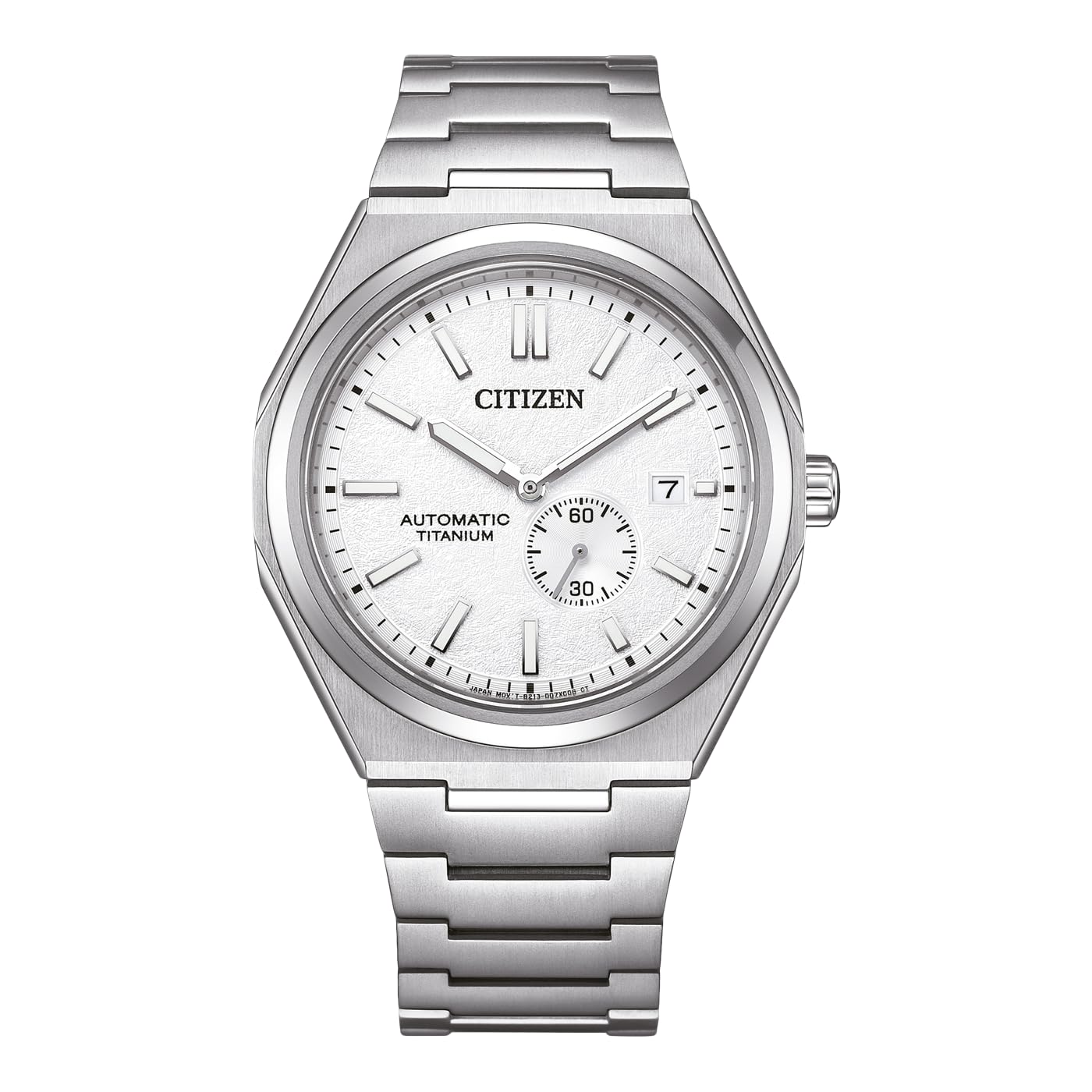 

[Citizen] Автоматичний годинник NJ0180-80A чоловічий срібний