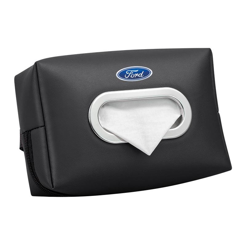 Ford Car Tissue Box for Armrest or Seat Back (Mondeo, Fusion, Focus, Taurus)