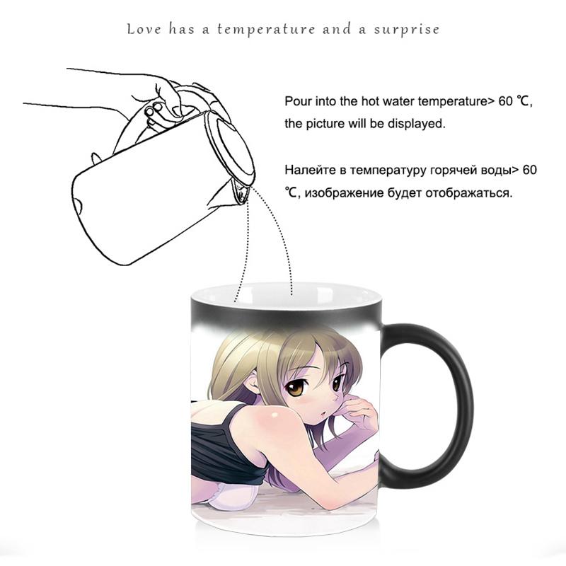 Bewertet Weicher Süßer Po Rosa Mädchen Tasse BSKT-006 Sublimationsrohlinge Tassen Tassen und Becher Trinkgeschirr Personalisierte Geschenke Kundenspezifische Tasse Bar