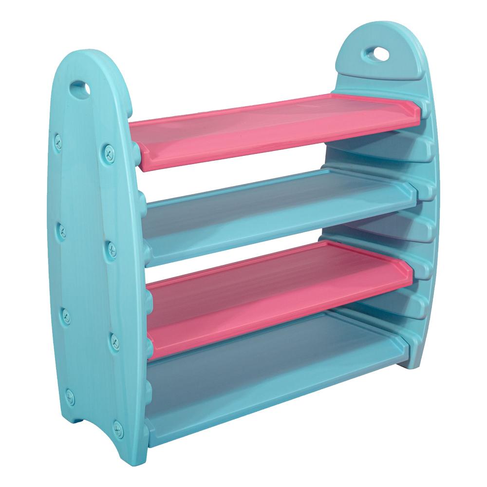 plastic toy rack
