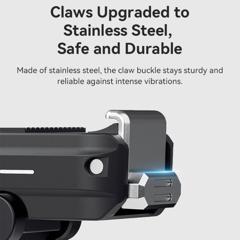 Action-Kamera Schnelle Lösungsbefestigung Bidirektionales Magnetverschluss Leicht 360 Grad Drehbar Staubdicht für Sportaufgaben