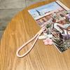 1Pcs Creative Flowers Phone Lanyard Wristband Anti Loss Anti Drop Universal Mobile Pendant Decoration Diy Detachable