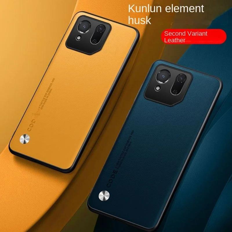 Ensfarget skinn telefondeksel for ROG Phone 9 Pro Matt silikon Mykt støtfangerdeksel Etuier for Asus ROG Phone 9 8 7 Pro 6D 6 5 3