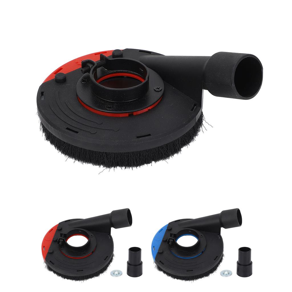 Osłona przeciwpyłowa do szlifierki kątowej 4 cale, wydajna filtracja, osłona przeciwpyłowa do szlifowania 100 115 małych