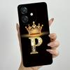 For Oppo A60 5G Case Silicon Crown Letter Shockproof Coque For OPPO A3 5G CPH2683 Cover For OPPO A3X A 3X A40 A40m 4G Phone Case