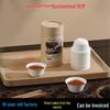 Eco-Friendly High-Grade Disposable Gongfu Tea Cups - Thickened & Heat Resistant for Home & Guest Use