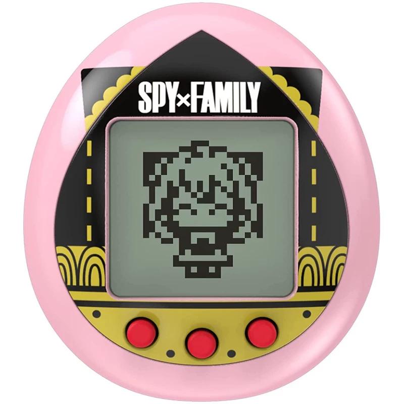 

Spy X Family Virtual Electronic Pet Egg Monochrome Screen Portable Retro Handheld Game For Anime Collectors Birthday Gift