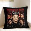 Edward Cullen Pillow Cover  Retro Trendy Pillow Case For Couch Sofa Bedroom Comfy Cushion Cover Birthday Present