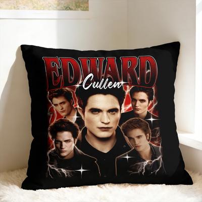 Edward Cullen Pillow Cover Morden Pillow Case For Chair Sofa Home Decor Comfy Pillowcases Birthday Present