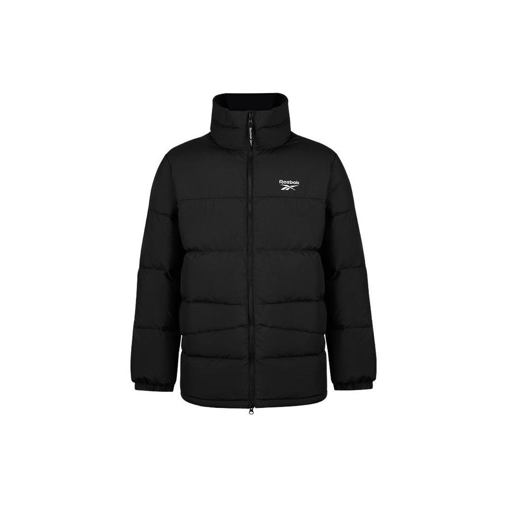 Reebok Classic Duck Down Comfortable Trendy Fashion Down Jacket Men Jacket Black HF2768