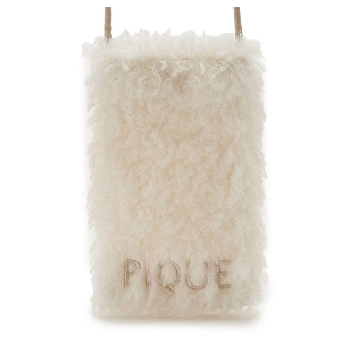 

Gelato pique Boa Logo Sacoche Gela Pique (IV-Ivory, Free)