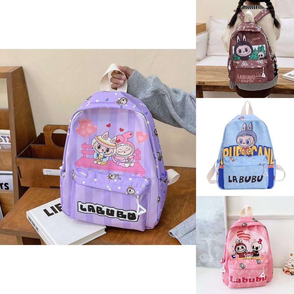 Cute Modern Design Kids Backpack Lightweight Durable Polyester Perfect For Boys And Girls