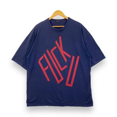 LAD MUSICIAN Fuck U Made In Japan Faded Tee Shirt Extra Large Size