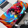 Mouse Pad Large Pc Computer Dragon Ball Son Goku Gamer Kawaii Gaming Accessories Mousepad Keyboard Desk Mat Carpet Table