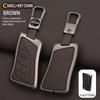 Car Metal Leather Key Case Holder Cover Chain For Lexus NX ES UX US RC LX IS 250h RX 350h LS 450h 260h 300h UX200 LM350H LM500H