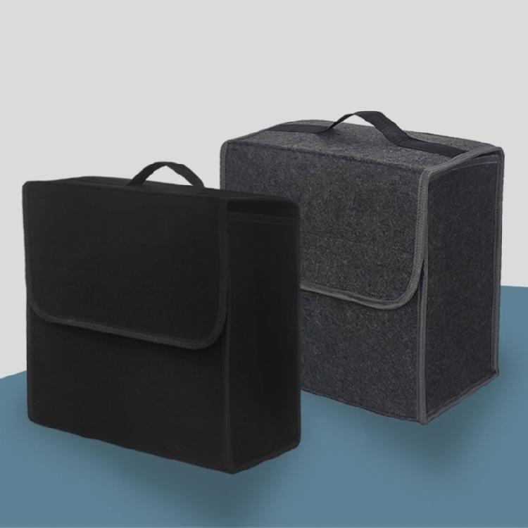 Essential Car Trunk Storage Bag  Storage Bag Large for Organizing Auto Items