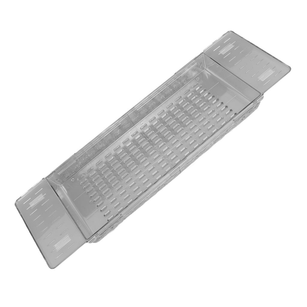 Bathtub Tray Retractable Waterproof Bathtub Towel Luxury Bath Accessory for Bathroom