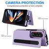 Foldable Screen PU Leather Shockproof Protective Case for Samsung Galaxy Z Fold 7 /6 /5  Mobile Phone Case with Pen Slot