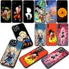 För Motorola Moto G04 G13 G14 g45 G23 G20 G32 G34 G35 G64 G82 G84 G53 G60 G72 E14 E15 Fodral Android 18 Dragon Gokus Boll krillin