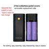 5V 2A USB 2X 18650 Power Bank Case Kit Battery Charger DIY Accessories For Smart phone Power Bank Case Charge Storage Box