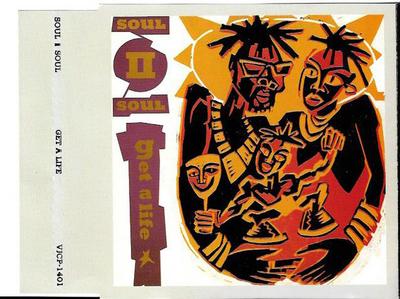 CD SOUL II SOUL  Get A Life VJCP1401 10 Records 2021 Japan Japanese PopRock Used