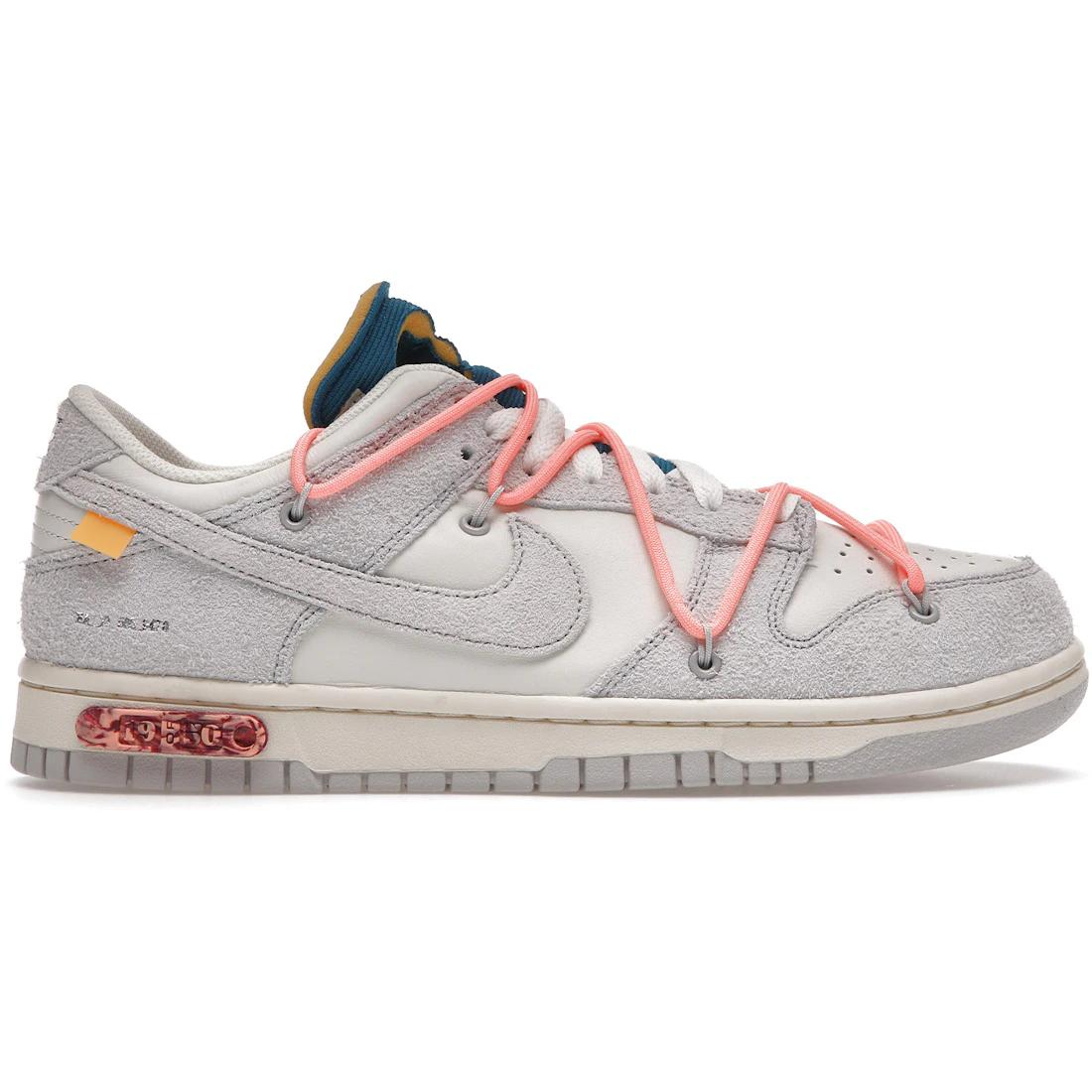 

Sneaker Nike Dunk Low Off-White Lot 19(DJ0950-119) 42