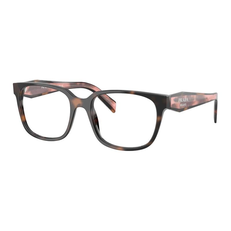 Prada Personalized Acetate Rectangular Sunglasses Women's Lilac/Turtle Lilac/tortoiseshell 55 Basic Packaging-glasses Case + Packaging Box