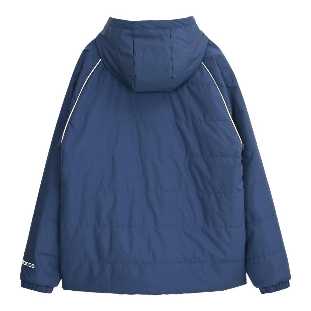 [NEW BALANCE] Men's Padded Short Coat Insulated Winter Jacket AMJ53172 (NB Navy Size L)