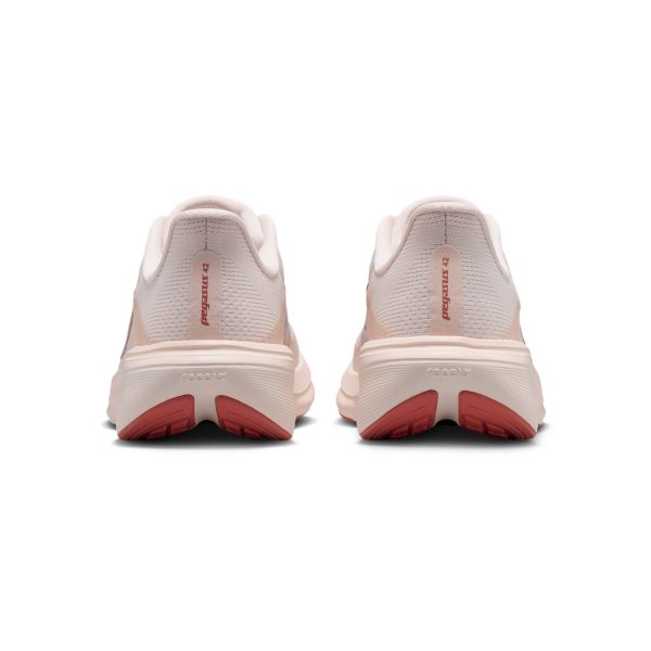 Nike Pegasus 42 Grigio Fantasma Bianco Rosa Bianco Vela Bianca Valle Metallica Scarpe da Ginnastica da Donna IB1881-004