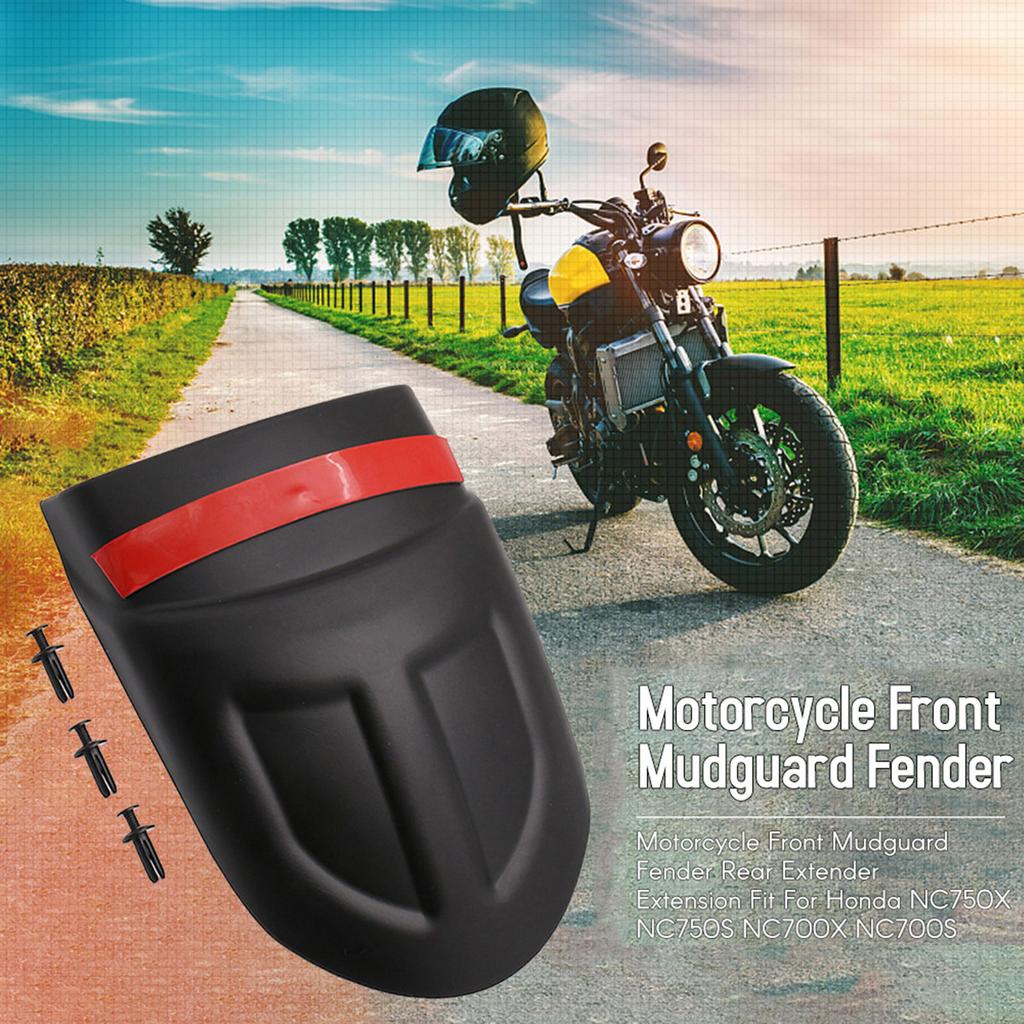 Motorrad Vorderrad Kotflügel Fender Hinten Verlängerung Ersatz für Honda NC750X NC750S NC700X NC700S