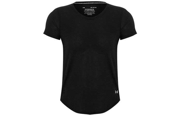 Under Armour T Shirt Women s Black 1361371-001 S