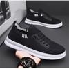Men's Mesh Sneakers, Summer Breathable And Odor-proof Slip-on Soft-soled Trendy Shoes