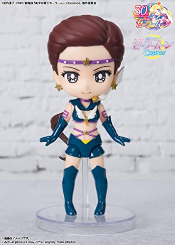 TAMASHII NATIONS Figuarts mini Sailor Moon Cosmos: Sailor Star Maker -Cosmos edition- Approx. 90mm PVC & ABS Painted Movable Figure