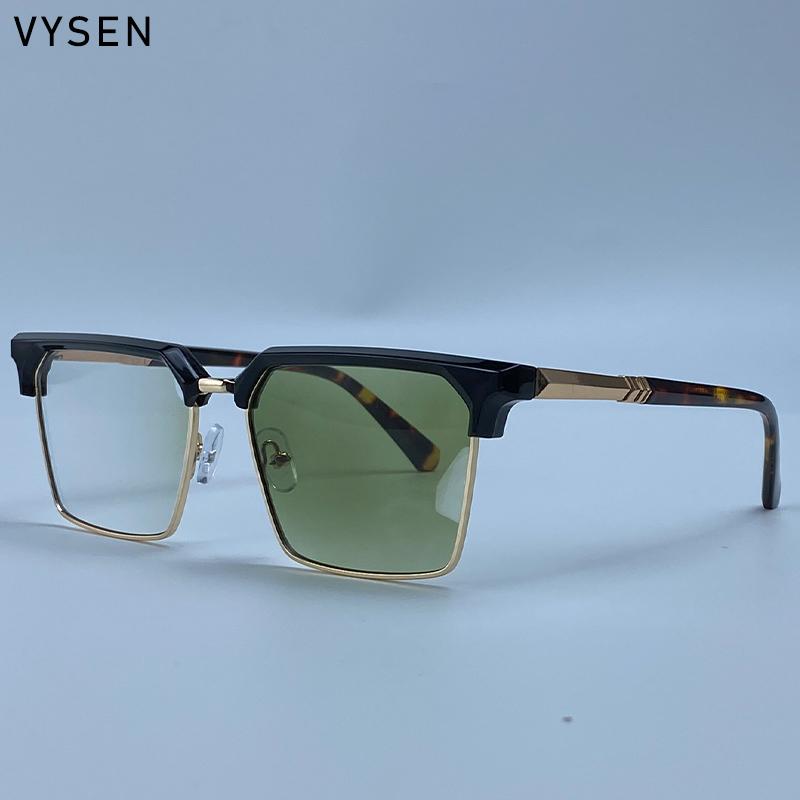2026 Luxury Oversized Square Sunglasses Men Y2K Punk Designer Futuristic Vintage Outdoor Shades Driving For Male Goggles Eyewear