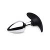 3 Size AMetal Silicone Base Smooth Butt Plugs Nal Plug Sex Toys Prostate Massager Dildo Stimulator Anus Masturbator Adult Toys