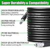 10M High Pressure Washer Hose, 5800 Psi Extension Hose for Lavor Pressure Washer, Water Gun Hose, 40Mpa High Speed Cleaning Pipe