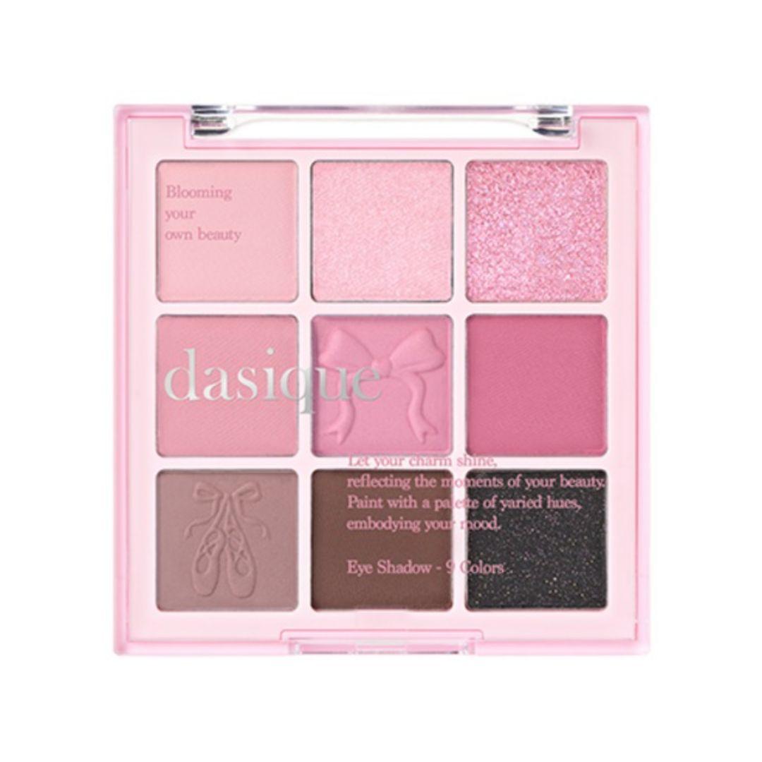 dasique Shadow Palette Balletcore Dark Angel