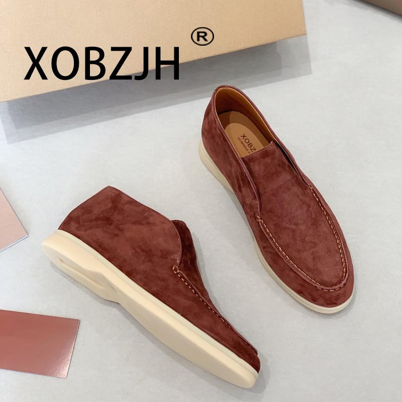 Luxusní Značkové Designové Boty Žádné Guma Kotníkové Základní Dětská Semišová Pánské Boty Tenisky Boty Pro Ženy Mokasíny Buty
