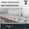 HuiDu GLE-400S Professional Digital Conference Gooseneck Delegate Microphone (CN Version)
