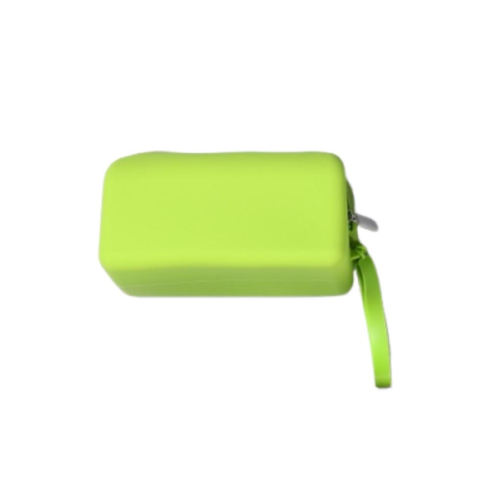 

Silicone Storage Bag Versatile Earphone Storage Bag Cosmetic Bag Washable For Purse Gym Home S