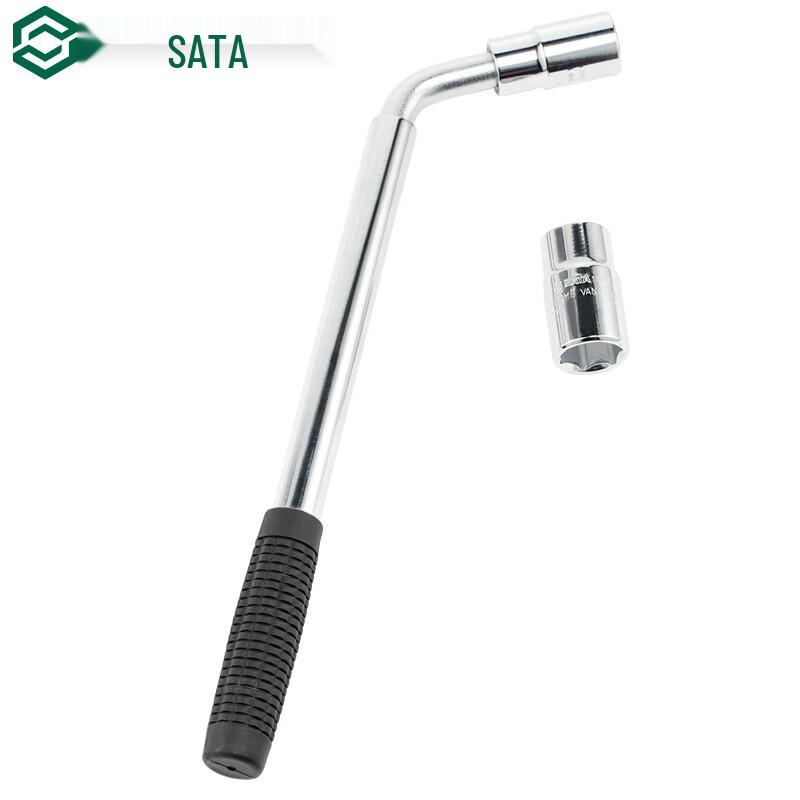 SATA 09531 3-Piece Retractable L-Type Tire Wrench Set 21.5 inches
